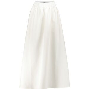 SIR the Label Yves Linen Skirt White Size 2 (Small)